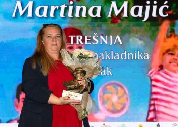 Martina Majić dobitnica je nagrade “Mato Lovrak” za roman “Trešnja”