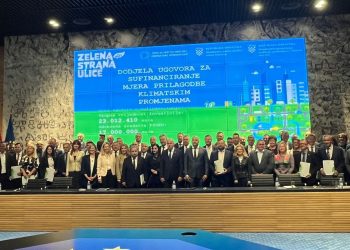 Za klimatsku otpornost gradova Fond za zaštitu okoliša osigurano 17 milijuna eura