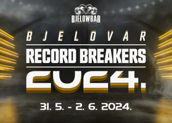 Bjelovar domaćin najjačeg natjecanja u powerliftingu – 2. Bjelovar Record Breakers