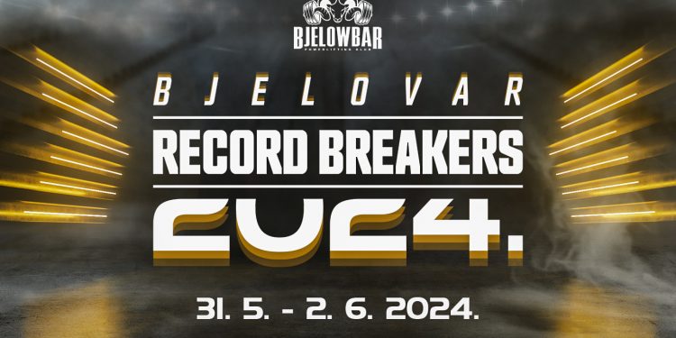 Bjelovar domaćin najjačeg natjecanja u powerliftingu – 2. Bjelovar Record Breakers