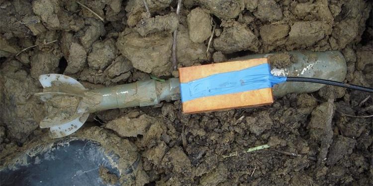 Policiji jučer prijavljen pronalazak mine, a bilo je i predaje oružja