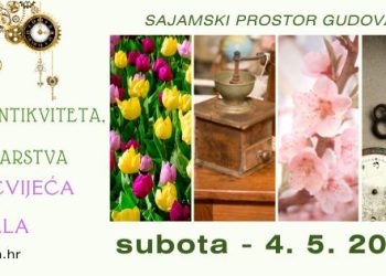 Ove subote dođite na Sajam cvijeća i Sajam antikviteta