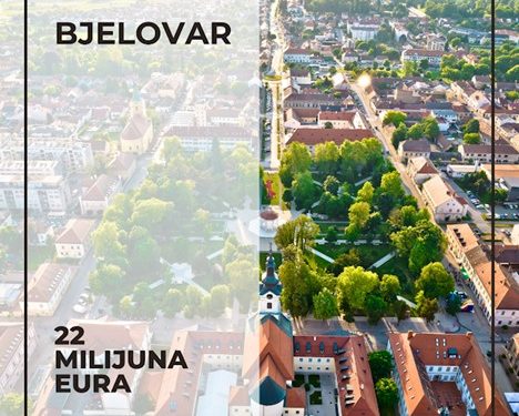 Kroz ITU mehanizam Bjelovaru i okolnim općinama za projekte osigurano 22 milijuna eura