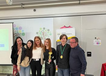 Viktor Matraković peti na međunarodnom natjecanju u daktilografiji