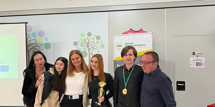 Viktor Matraković peti na međunarodnom natjecanju u daktilografiji