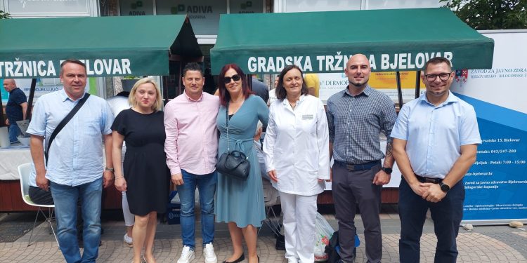 U Bjelovaru obilježen Svjetski dan sporta