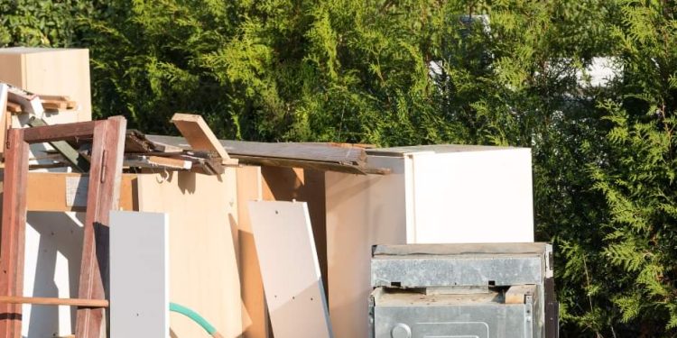 Ne brinite- Komunalac će ovog tjedna odvesti glomazni otpad koji je ostao od vikenda