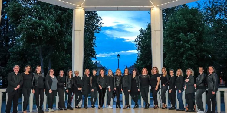 Vox feminae priremaju koncert za subotu