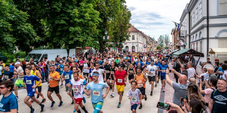 Fun Run na ovogodišnoj 28.Terezijani