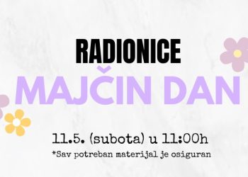 Radionice u CUK-u u povodu Majčinog dana