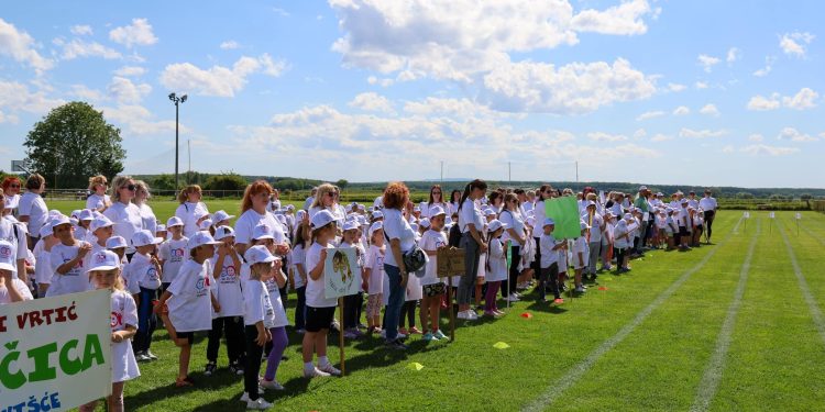 Olimpijada dječjih vrtića u Velikoj Pisanici