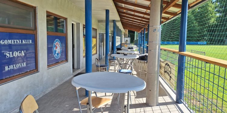 Grad Bjelovar nastavlja ulagati u NK Sloga