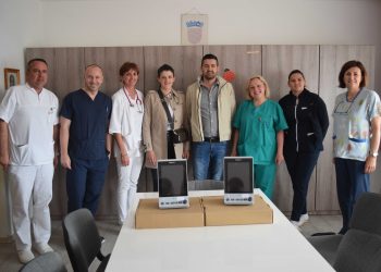 Darivali bjelovarskoj pedijatriji vrijedne uređaje