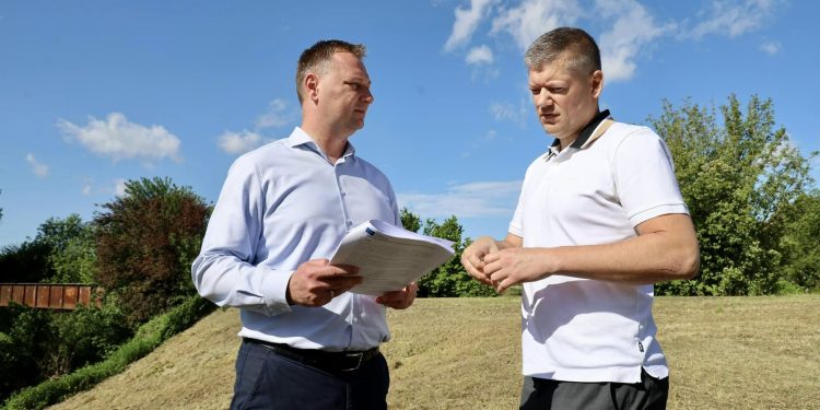 Kreće se u projekt biciklističke staze u koridoru nekadašnje pruge Bjelovar-Garešnica