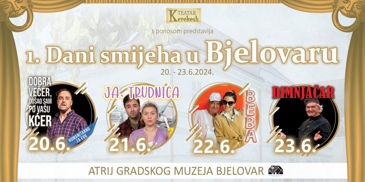 Dani smijeha u Bjelovaru