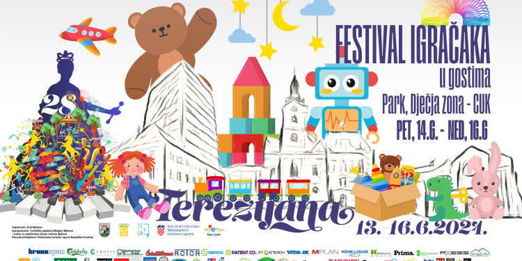 Dođite na Festival igračaka u sklopu Terezijane