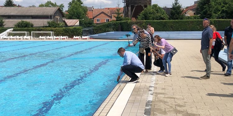 Sezona otvorena, u bjelovarske bazene uloženo 50 tisuća eura