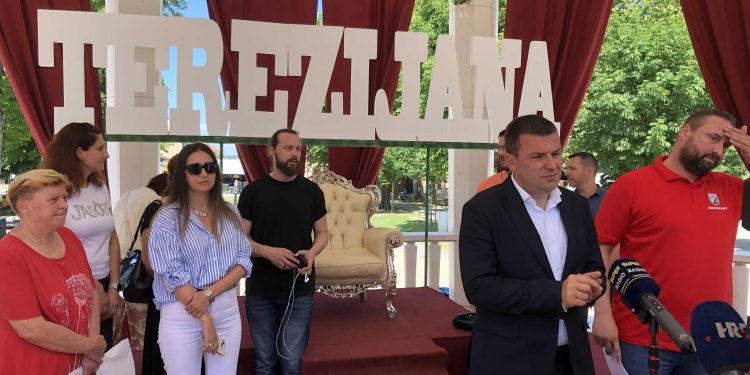 Odjeci Terezijane, nagodinu želimo biti najveća kontinentalna manifestacija