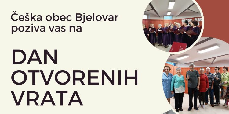 Dan otvorenih vrata Češke obeci Bjelovar