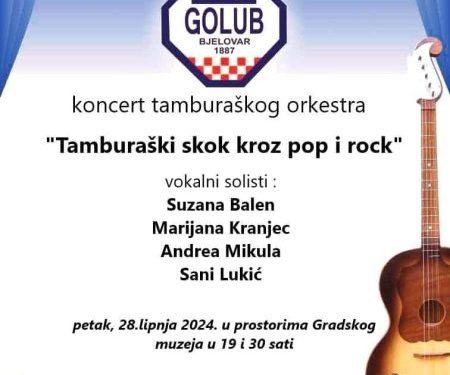 Večeras Tamburaški skok kroz pop i rock