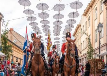 Najveća carska povorka na 28. Terezijani