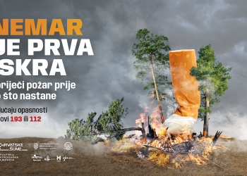 U tijeku je protupožarna sezona, a ljudski nemar glavna je prijetnja šumama