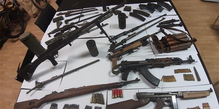 Kazneno prijavljen zbog nedozvoljenog posjedovanja oružja