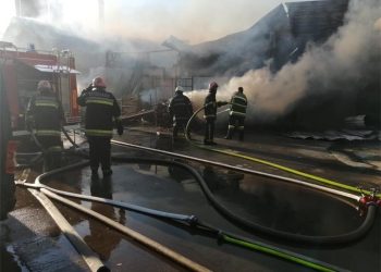 Veliki požar u Novoseljanima progutao imanje i životinje