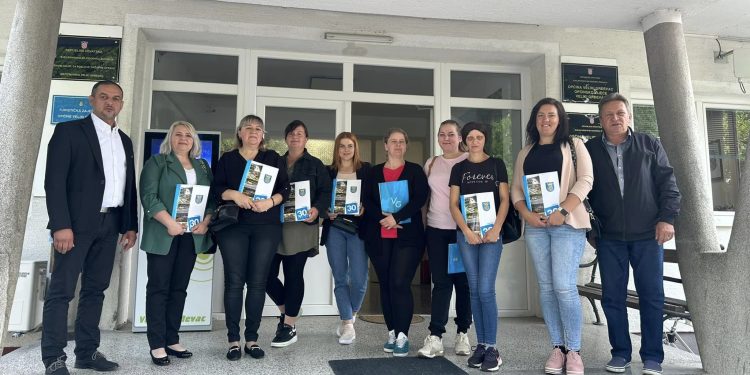 Zaposlene žene u projektu Zaželi jednakost