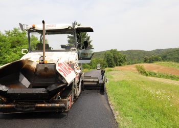 U tijeku radovi na županijskim prometnicama vrijedni 4.4 milijuna eura