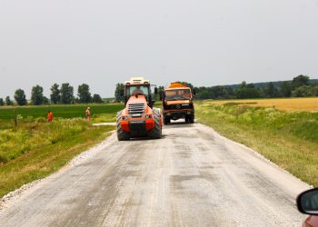 U tijeku radovi na županijskim prometnicama vrijedni 4.4 milijuna eura