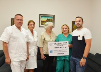 Liga protiv raka BBž donirala tisuću eura za tumorske markere