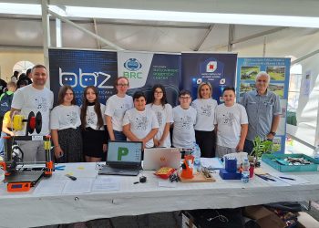 Projekt INFOROBODAY na Garešnica Infinity Festivalu