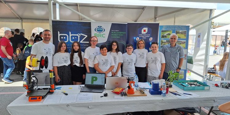 Projekt INFOROBODAY na Garešnica Infinity Festivalu