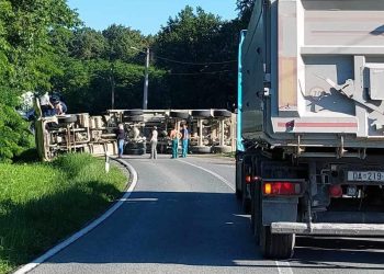 Teška prometna nesreća u Veliki Zdencima
