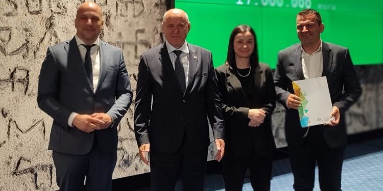 Gradu Bjelovaru odobren projekt sadnje gotovo 900 novih stabala