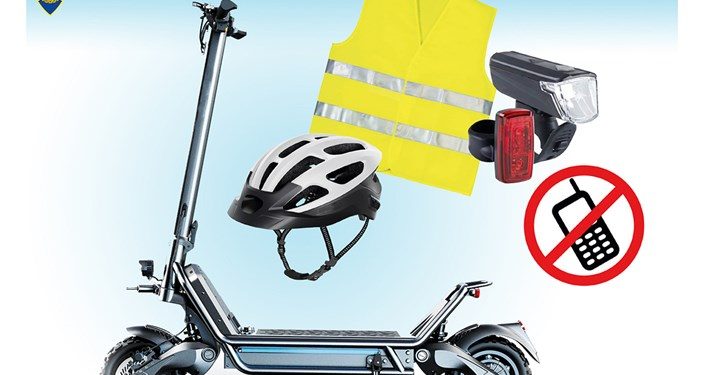 Električni romobil nije igračka