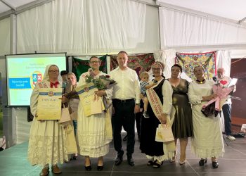 Najuzornija seoska žena je Marina Risek iz Domankuša