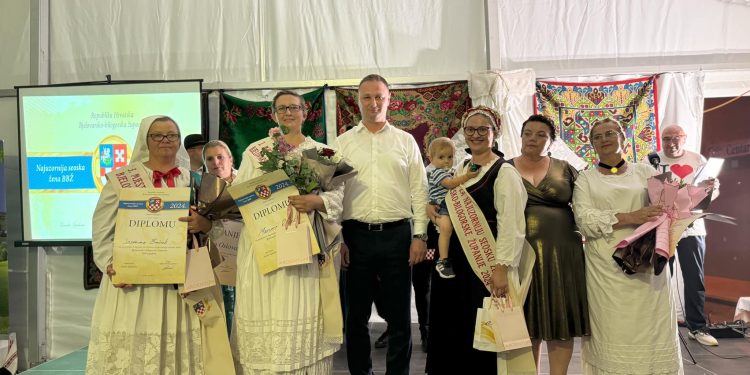 Najuzornija seoska žena je Marina Risek iz Domankuša