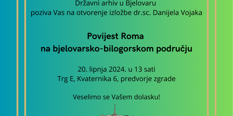 Državni arhiv poziva na zanimljivu izložbu