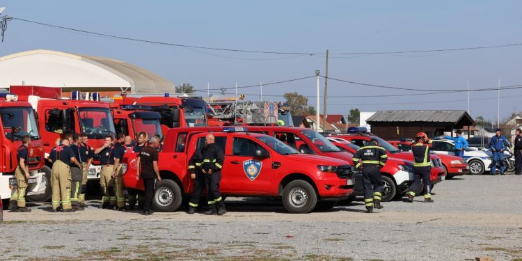 Velika operativna županijska vježba sutra u Garešnici