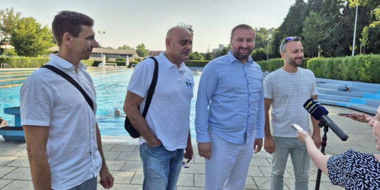 Nastavi li se ovako, bjelovarski bazeni obaraju stari rekord posjećenosti