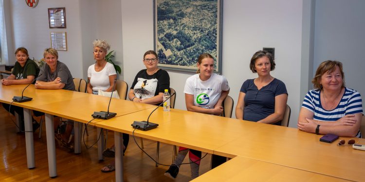 Sastanak zaposlenih u projektu Zaželi