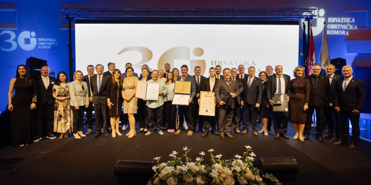 HOK dodijelio prestižne nagrade najistaknutijim obrtnicima