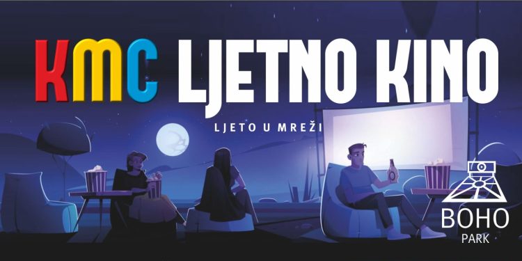 Počinje Ljetno kino u bjelovarskom Boho parku