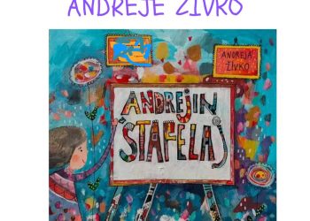 Andrejin štafelaj na Dječjem odjelu knjižnice