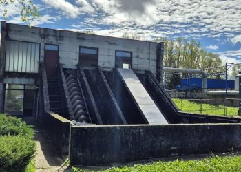 U rekonstrukciji pročistač otpadnih voda