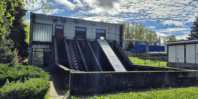 U rekonstrukciji pročistač otpadnih voda