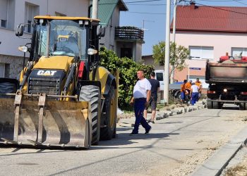 Radovi i u Vinkovićevom naselju