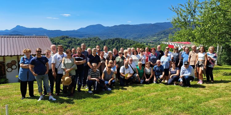 Pčelarsko putovanje u Gorski kotar